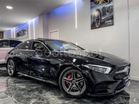 Usado Mercedes CLS350 299 CV (219 kW) 2021 Negro Berlina