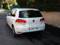 Usado VW Golf VI 105 CV (77 kW) 2011 Blanco Utilitario