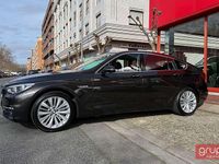 Usado BMW 520 Gran Turismo Luxury Line 184 CV (135 kW) 2016 Negro Berlina