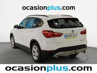 Usado BMW X1 150 CV (110 kW) 2018 Blanco SUV