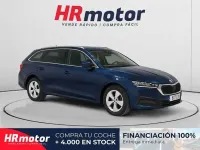 Usado Skoda Octavia Ambition 116 CV (85 kW) 2022 Azul Utilitario