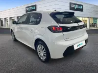 Usado Peugeot 208 Active 100 CV (73 kW) 2022 Blanco Utilitario