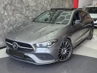 Usado Mercedes CLA220 Shooting Brake 190 CV (139 kW) 2021 Gris / plata Familiar