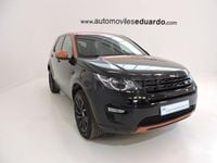 Usado Land Rover Discovery Sport SE 150 CV (110 kW) 2019 Negro SUV