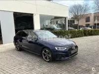 Usado Audi A4 S-Line 163 CV (119 kW) 2020 Azul Familiar