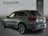 Usado Mercedes GLC220 AMG line 194 CV (142 kW) 2022 Gris / plata SUV