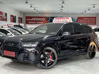 Usado Audi SQ7 435 CV (319 kW) 2018 Negro SUV