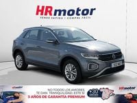Usado VW T-Roc 110 CV (80 kW) 2023 Blanco SUV