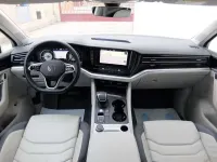 Usado VW Touareg Elegance 231 CV (169 kW) 2021 Negro SUV