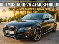 Usado Audi A4 Ambiente 265 CV (194 kW) 2009 Negro Berlina