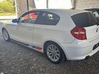 Brugt BMW 116 122 HK (89 kW) 2009 Hvid Hatchback