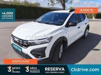 Usado Dacia Sandero Essentiel 91 CV (66 kW) 2024 Blanco Berlina
