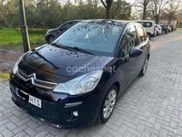 Usado Citroën C3 Tonic 68 CV (50 kW) 2013 Negro Berlina