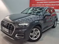 Usado Audi Q5 Advanced Plus 163 CV (119 kW) 2022 Azul SUV