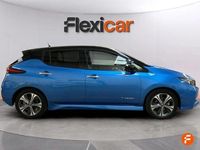 Usado Nissan Leaf N-Connecta 110 kW (150 HP) 2020 Azul Citadino
