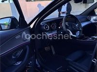 Usado Mercedes E43 AMG 401 CV (294 kW) 2017 Negro Berlina