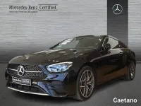 Usado Mercedes E220 194 CV (142 kW) 2023 Negro