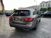 Usado Mercedes C300e 306 CV (225 kW) 2020 Gris / plata Familiar