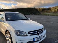 Usado Mercedes CLC220 Style 150 CV (110 kW) 2010 Blanco Coupe