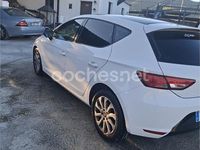 Usado Seat Leon Ecomotive 110 CV (80 kW) 2016 Blanco Berlina