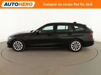 Usado BMW 318 M Sport 150 CV (110 kW) 2022 Negro Familiar