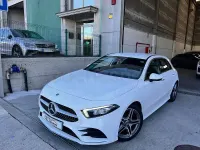 Usado Mercedes A200 150 CV (110 kW) 2021 Blanco Berlina