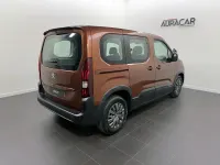 Usado Peugeot Rifter Style 130 CV (95 kW) 2021 Marrón Monovolumen