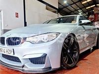 Usado BMW M4 431 CV (317 kW) 2015 Gris / plata Coupe