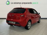 Usado Seat Ibiza FR 140 CV (102 kW) 2015 Rojo Berlina