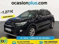 Usado Kia Stonic 84 CV (61 kW) 2018 Negro SUV