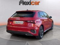 Käytetty Audi A3 S-Line 150 HP (110 kW) 2020 Punainen Sedan