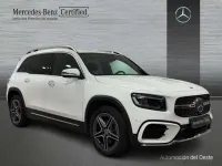 Usado Mercedes GLB200 163 CV (119 kW) 2025 Blanco SUV