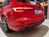 Usado Audi A4 Sport 252 CV (185 kW) 2017 Rojo Familiar