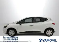 Usado Renault Clio IV Authentique 75 CV (55 kW) 2015 Blanco Berlina