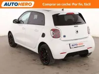Usado Smart ForFour Electric Drive Prime 60 kW (82 CV) 2021 Blanco Utilitario