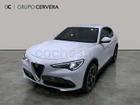 Usado Alfa Romeo Stelvio Executive 210 CV (154 kW) 2019 Blanco SUV