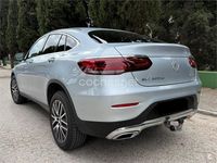 Usado Mercedes GLC300e 306 CV (225 kW) 2021 Gris / plata Coupe