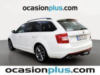 Usado Skoda Octavia RS 184 CV (135 kW) 2016 Blanco Utilitario