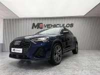 Usado Audi Q3 Sportback S-Line 150 CV (110 kW) 2022 Azul SUV