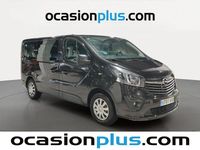Usado Opel Vivaro S 125 CV (91 kW) 2018 Negro Monovolumen