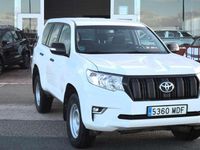 Usado Toyota Land Cruiser 204 CV (150 kW) 2023 Blanco SUV