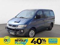 Usado Hyundai H-1 99 CV (72 kW) 2005 Azul Monovolumen