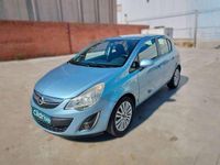 Usado Opel Corsa Selective 90 CV (66 kW) 2013 Azul Utilitario