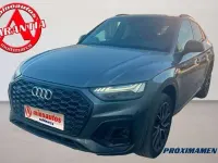 Usado Audi Q5 S-Line 204 CV (150 kW) 2021 Gris SUV