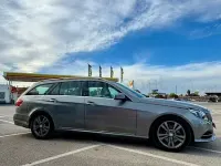 Usado Mercedes E300 Elegance 231 CV (169 kW) 2014 Gris / plata Familiar