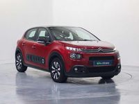 Usado Citroën C3 Feel 82 CV (60 kW) 2020 Rojo Utilitario