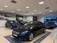 Usado Mercedes C250 204 CV (150 kW) 2016 Azul Berlina
