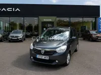 Usado Dacia Lodgy Ambiance 115 CV (84 kW) 2012 Gris / plata Monovolumen
