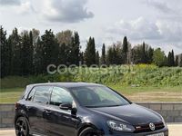 Usado VW Golf VII GTI 235 CV (172 kW) 2012 Negro Berlina