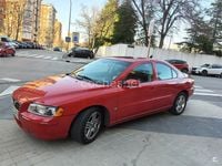 Usado Volvo S60 Momentum 130 CV (95 kW) 2004 Rojo Berlina